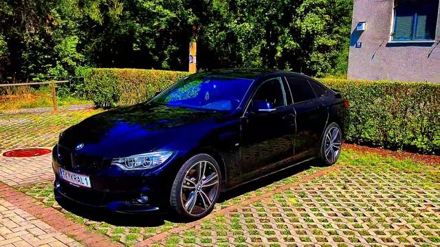 BMW 420D M PAKET смотреть онлайн