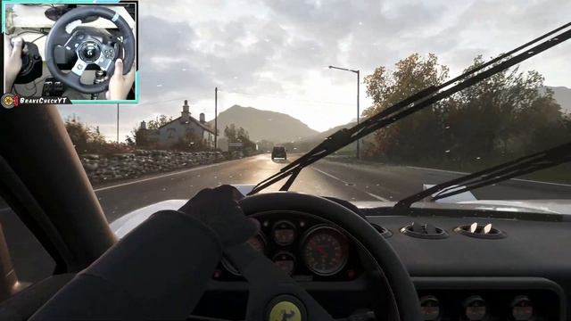 Ferrari 308 GTB on Rusty Lakeside | Forza Horizon 4 Rebuild (Steering Wheel + Shifter) G29 смотреть онлайн