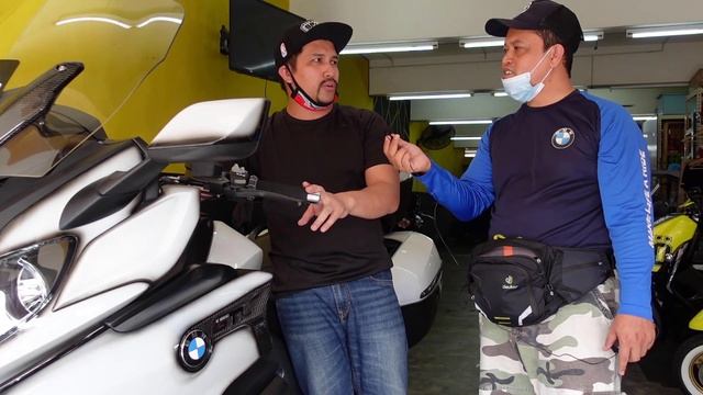 BMW K1600 GTL MOTORSIKAL TOURING TERBAIK 2020 смотреть онлайн