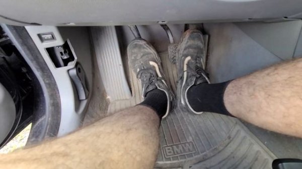 How to Heel-toe Downshift a BMW