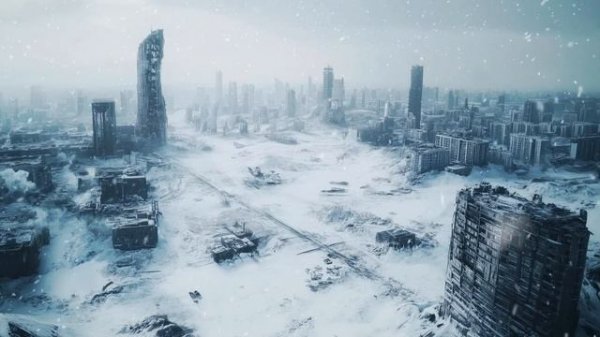 Dystopian Wasteland | Cyberpunk Blade Runner Epic Ambient |