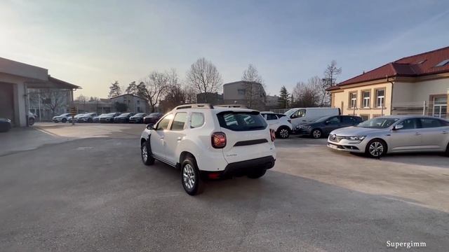 DACIA 2023 Models Trunk Comparison by Supergimm смотреть онлайн