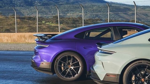 2025 Porsche Taycan Turbo GT First Look Eye-Popping 0-60 Time