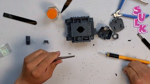 Unlocking the Power of the Meng Panzer III Mini Tank | Kit Review смотреть онлайн