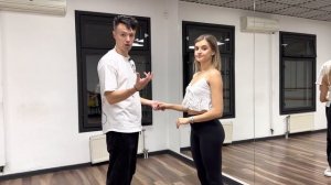 БАЧАТА Урок 17 Смена направления, Олег Логинов и Ксения Титова