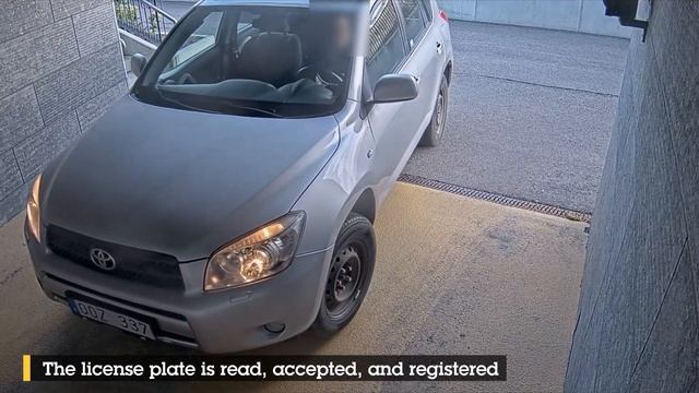 Manage visitor access with AXIS License Plates смотреть онлайн