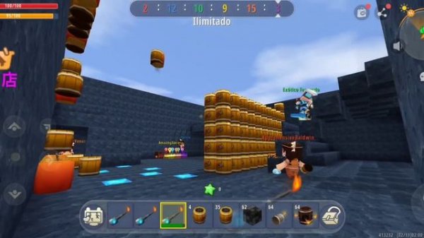 Mini World Funny Moments #19