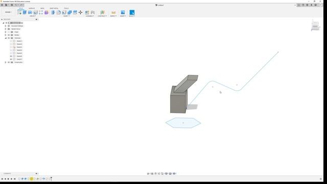 Graphics Tut 9 Extrusion at angles, Lofts, Sweep, revolves смотреть онлайн