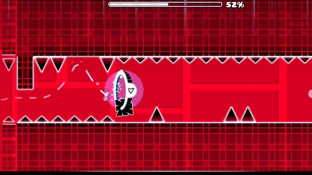 Прохождение "JUMPER" / GEOMETRY DASH смотреть онлайн
