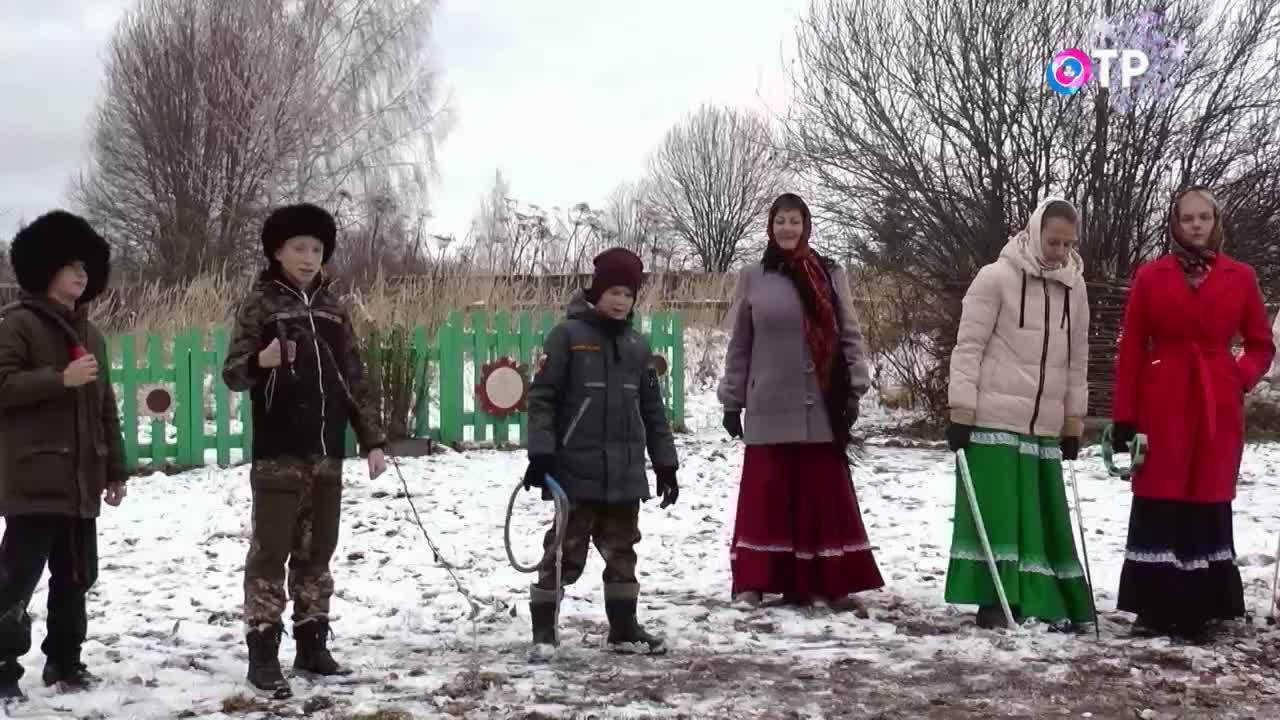 Специальный проект ОТР «Отчий дом». Дом надежды. Фольклорно-спортивная группа