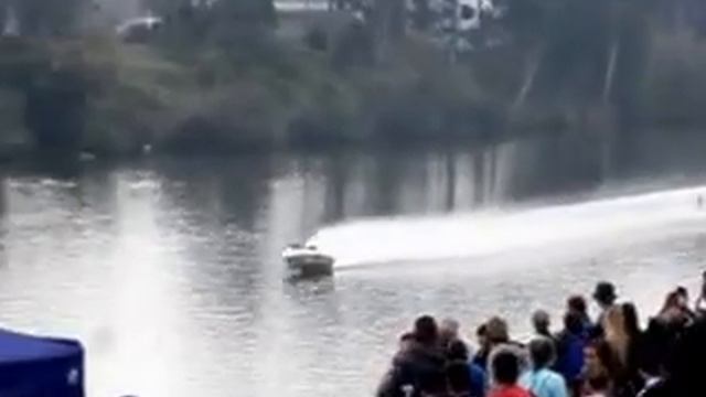 Sudden Force @ 115mph @ 2011 Mercury Marine Hawkesbury 120 Water Ski Race смотреть онлайн