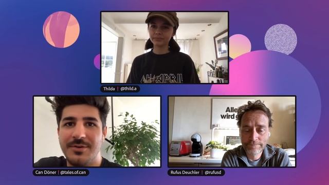 Q&A Session mit Can, Rufus & Thilda Burnecki (Partnerships Manager Instagram) | Adobe Live смотреть онлайн