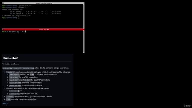 2.3. Quickstart смотреть онлайн
