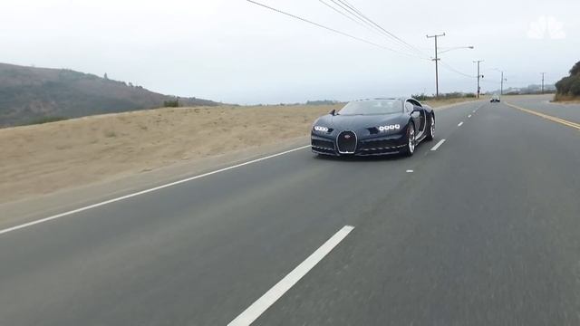 Behind The Wheel Of A Bugatti Chiron, One Of The Fastest Cars In The World | Mach | NBC News смотреть онлайн