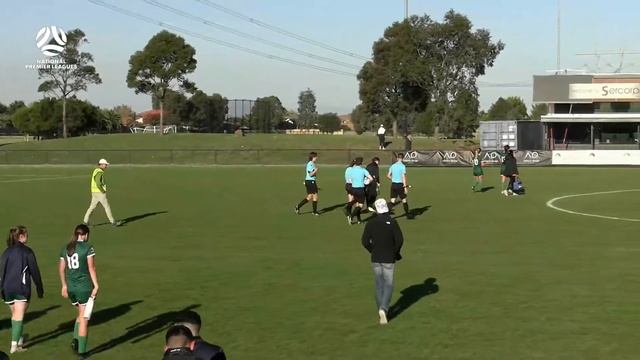 2024 NPLWVIC Round 5: Calder United SC v Bentleigh Greens SC смотреть онлайн