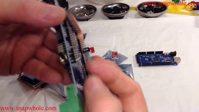 Piper 1v2 3D Printer Ramps 1.5 Mega 2560 Smart Graphics Controller Assembly смотреть онлайн