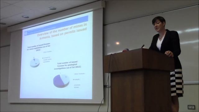 Improving Env and Soc Sustainability of Mining in Armenia -- Esma Kreso, World Bank смотреть онлайн