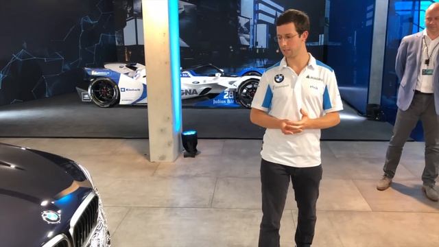 The 720 HP BMW 5 Series Electric Prototype! смотреть онлайн