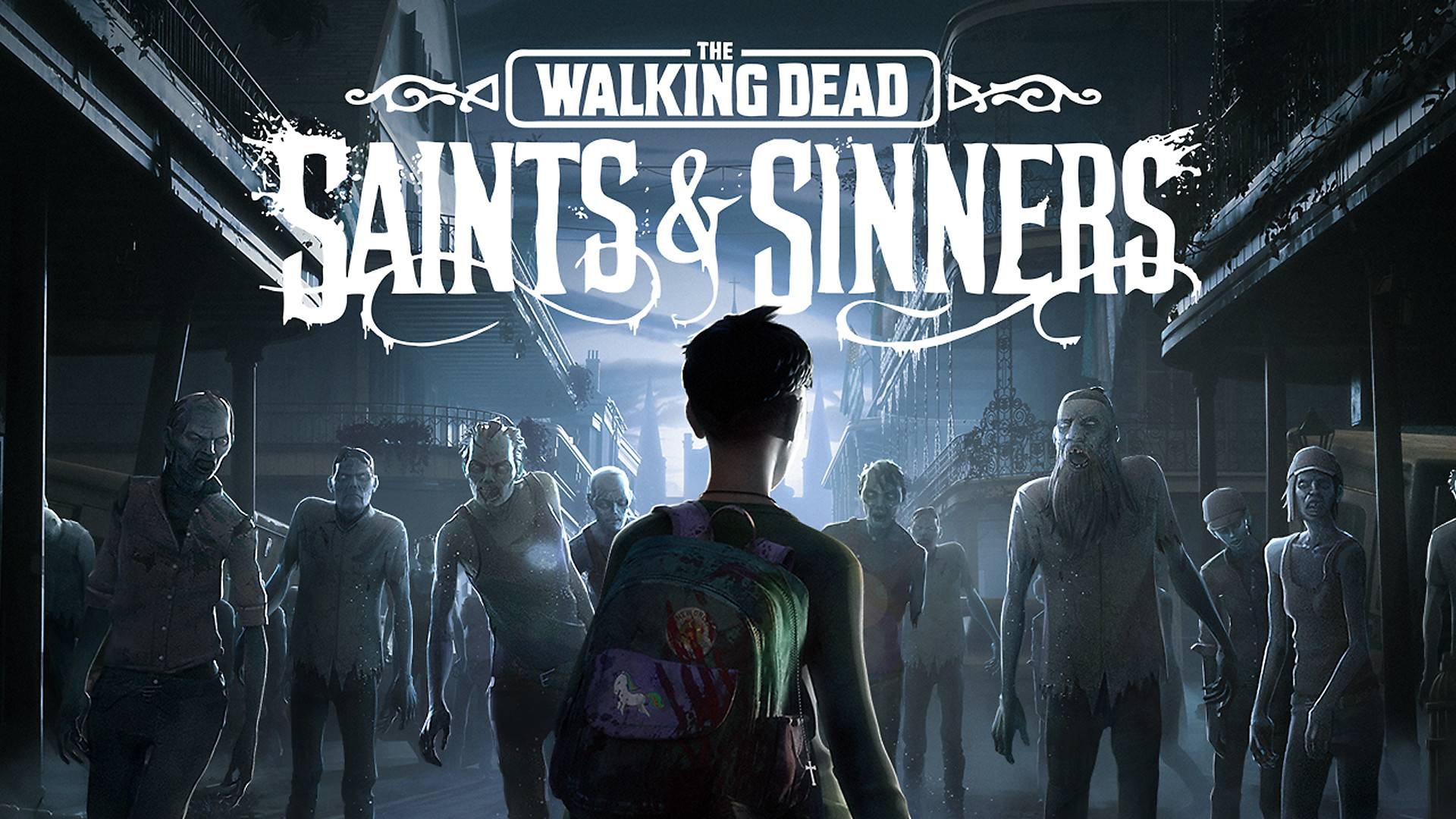 4)The Walking Dead Saints Sinners ( Ходячие мертвецы ) Прохождение на PS 5 в VR 2 смотреть онлайн