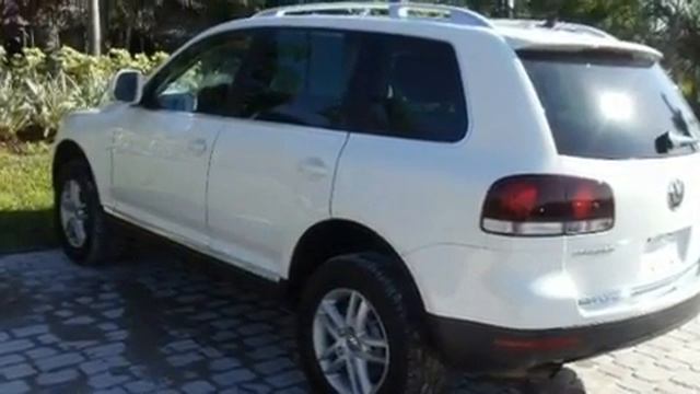 Pre-Owned 2008 Volkswagen Touareg 2 Coconut Creek FL смотреть онлайн