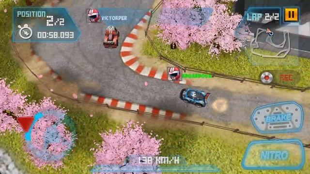 Mini Motor racing WRT con amigos смотреть онлайн