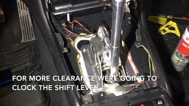 Troubleshoot the CAE Ultrashifter: Cant shift into reverse or gear due to clearance смотреть онлайн