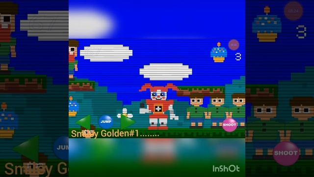 Smiley Golden.........FNaF SL прохаждение мини игры. смотреть онлайн
