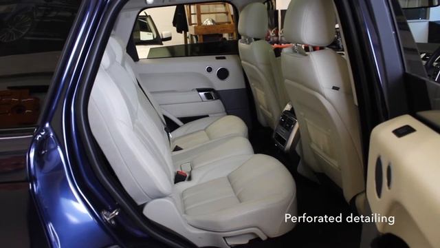 2015 Range Rover Sport HSE смотреть онлайн