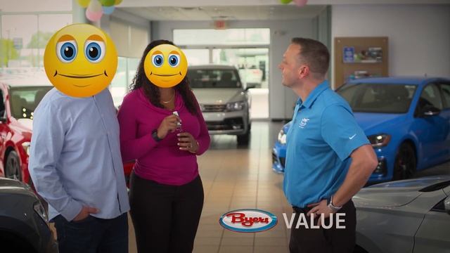 It's Best to Buy at Byers Volkswagen | May 2020 (YouTube) смотреть онлайн