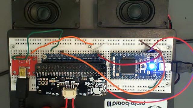 mbed I2S audio output смотреть онлайн