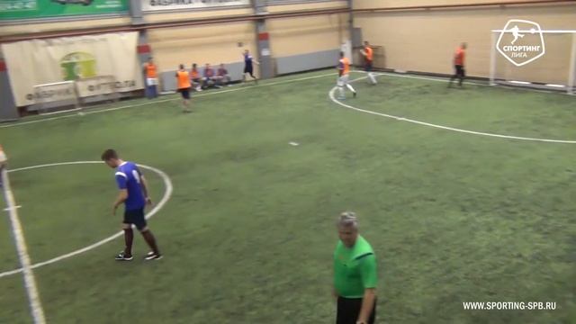 Спортинг-лига 5х5 I Северная верфь – АП СПб - 13-10 смотреть онлайн