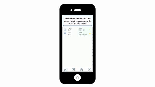 Transducer Smart Setup app – User interface – Brüel & Kjær смотреть онлайн