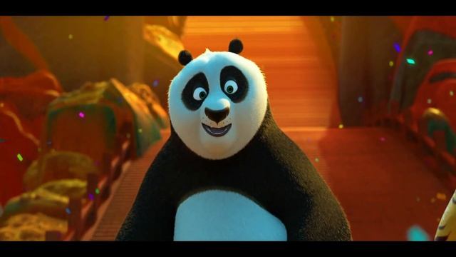 Kung Fu Panda 3 - ending scene смотреть онлайн