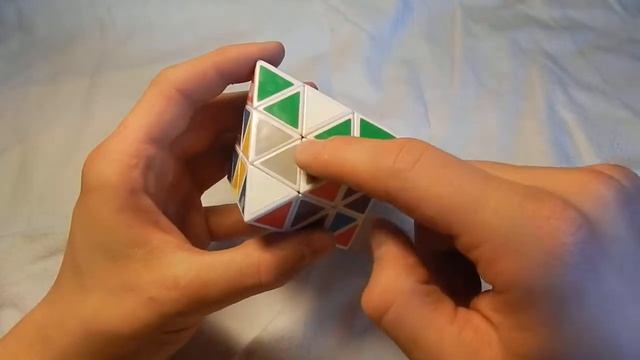Face turning Octahedron смотреть онлайн