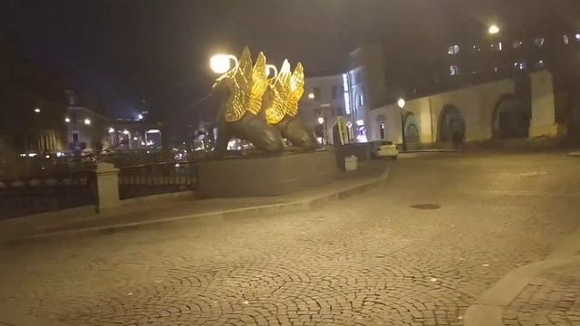 Парк Победы. Развод мостов. смотреть онлайн