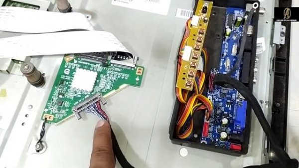 double lvds logic board pannel ! #QK-6M39B #QK-6M30A logic ! install double lvds logic !#tcon/logic