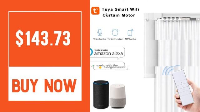 Top 10 Best Wi-Fi Smart Automatic Curtain Control System | Best Motorized Smart Curtains смотреть онлайн