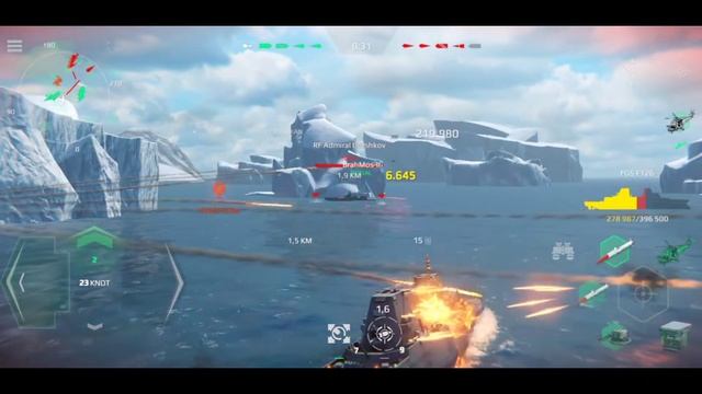 F126 FULL A-22 -Modern Warships смотреть онлайн