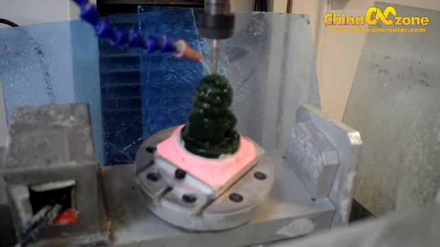 2020 newest 45 steel 3040 5 axis mini cnc metal cutting machine for 3d jade lion смотреть онлайн