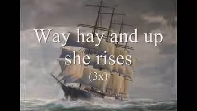 Drunken sailor (sottotitoli) -by irish rovers- смотреть онлайн
