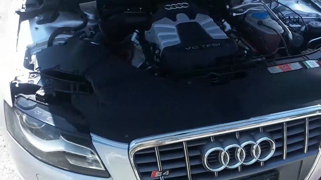 Audi S4 b8 praca silnika 3.0tfsi смотреть онлайн