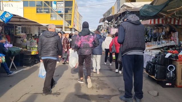 Chisinau 🇲🇩 Central city market | October 2023 | Центральный рынок. Кишинев смотреть онлайн