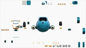 SuperWings Willy Assemble toy | 3D Assembly Toy | Super wings toys