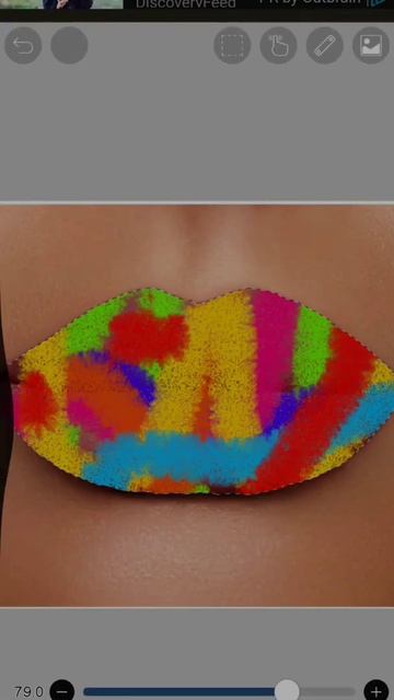 История+губы #shorts #ibispaintx (звук не мой) смотреть онлайн