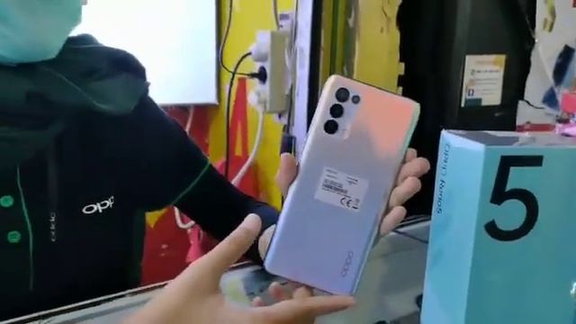 OPPO RENO5 4G/5G смотреть онлайн