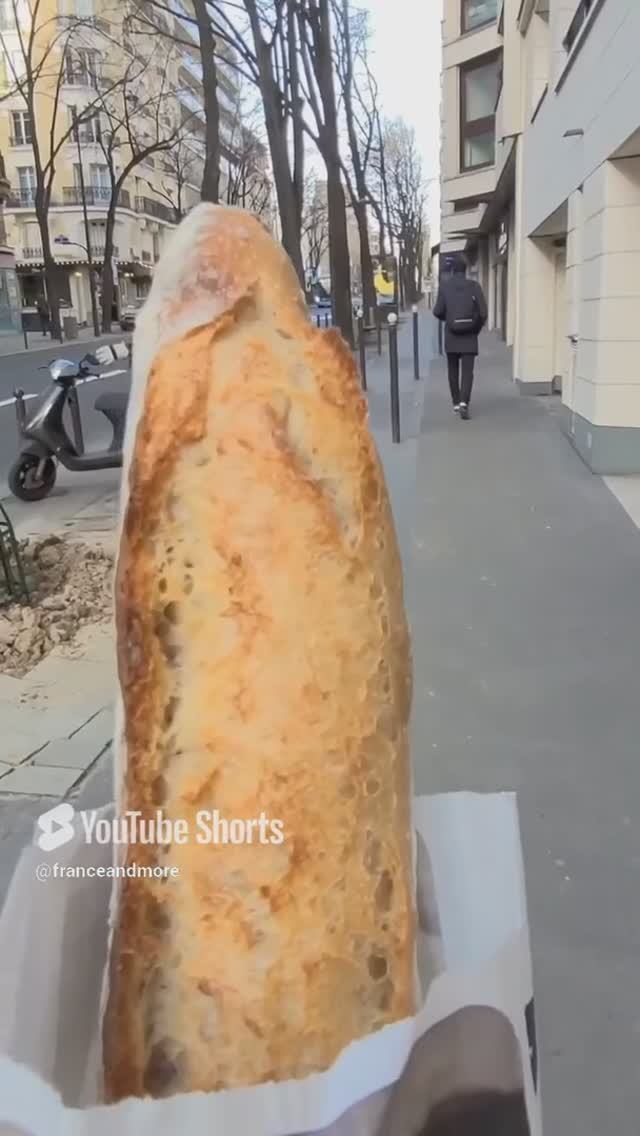 ПАРИЖ. САМЫЙ ВКУСНЫЙ БАГЕТ  2022