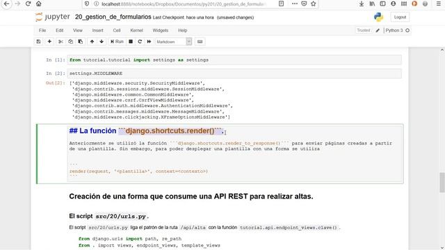 py201 Introducción a Django 191111 смотреть онлайн