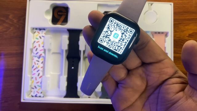 Pro 9 watch gs | series 9 design | smart watch | 8 straps | full screen display | смотреть онлайн