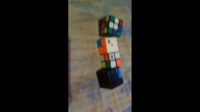Обзор на мою колекцыю кубов смотреть онлайн