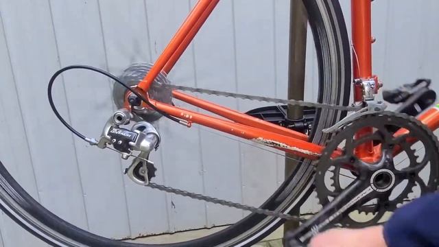 De Rosa Neo Primato Steel Molteni Orange 55cm Road Bike смотреть онлайн